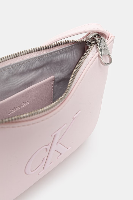 Calvin Klein torebka crossbody damska LV04F1125G różowy