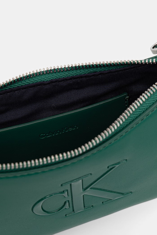 Calvin Klein crossbody kabelka dámská LV04F1125G zelená