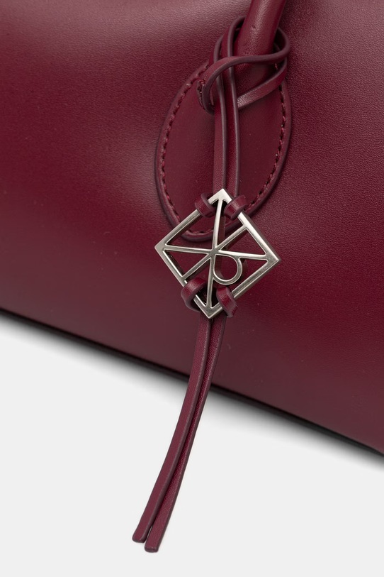 Calvin Klein bőrönd női műbőr burgundia LV04F3369G