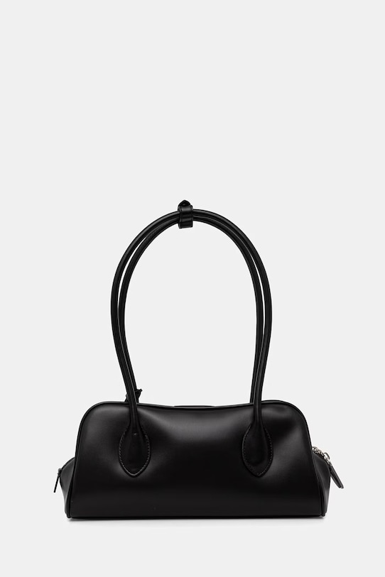 Akcesoria Calvin Klein torebka kuferek damska z imitacji skóry LV04F3369G czarny