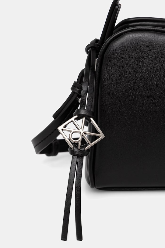 Calvin Klein чанта crossbody дамска черен LV04F3370G