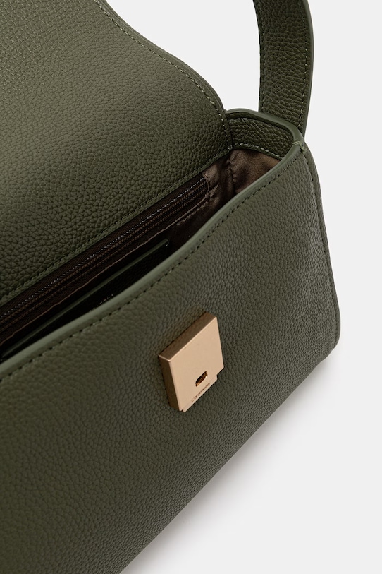 Calvin Klein crossbody kabelka dámska z imitácie kože LV04F3425G zelená