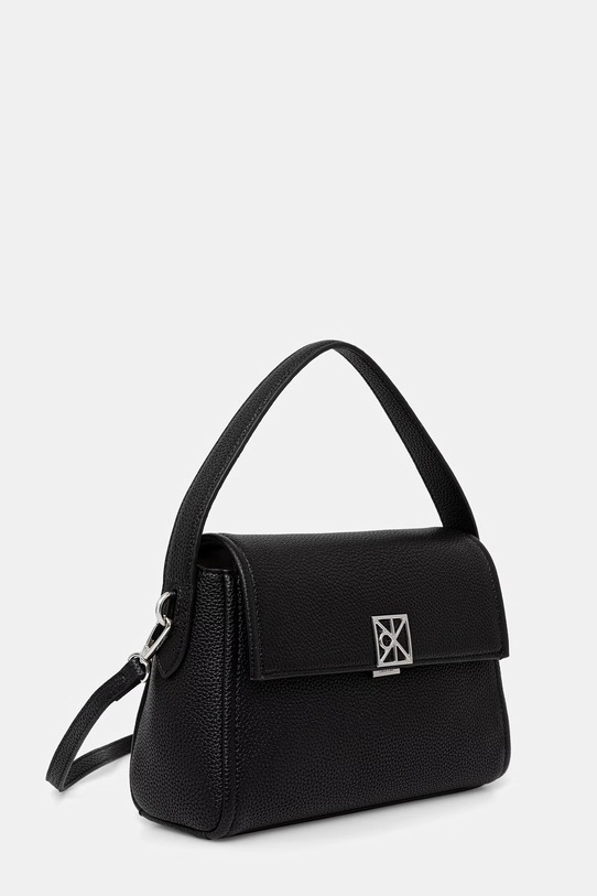 Calvin Klein crossbody kabelka dámska z imitácie kože LV04F3425G čierna SS26