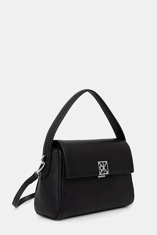 Calvin Klein crossbody kabelka dámska z imitácie kože LV04F3425G čierna SS26