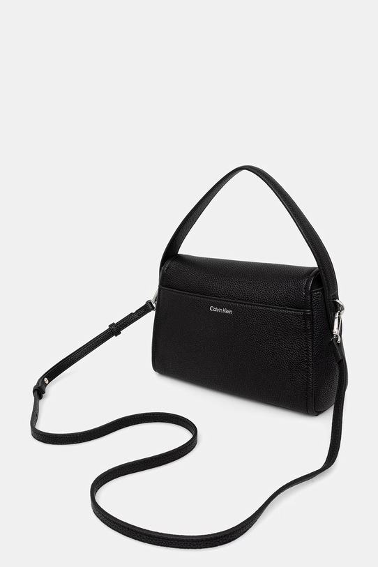 Doplnky Calvin Klein crossbody kabelka dámska z imitácie kože LV04F3425G čierna