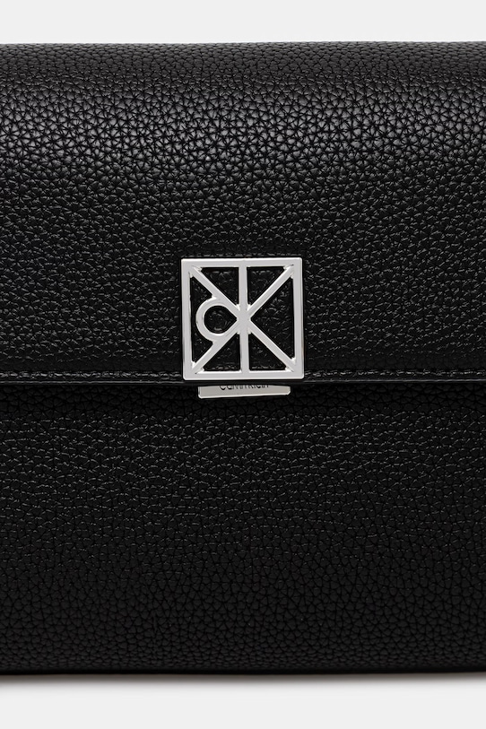 Calvin Klein crossbody kabelka dámska z imitácie kože čierna LV04F3425G