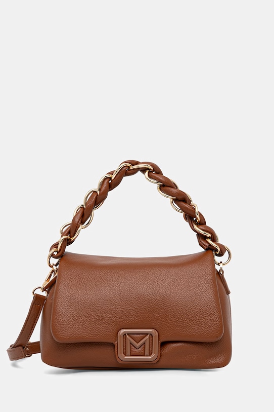 Marella torebka MLADORICO nie mieści A4 brązowy 2613511016200