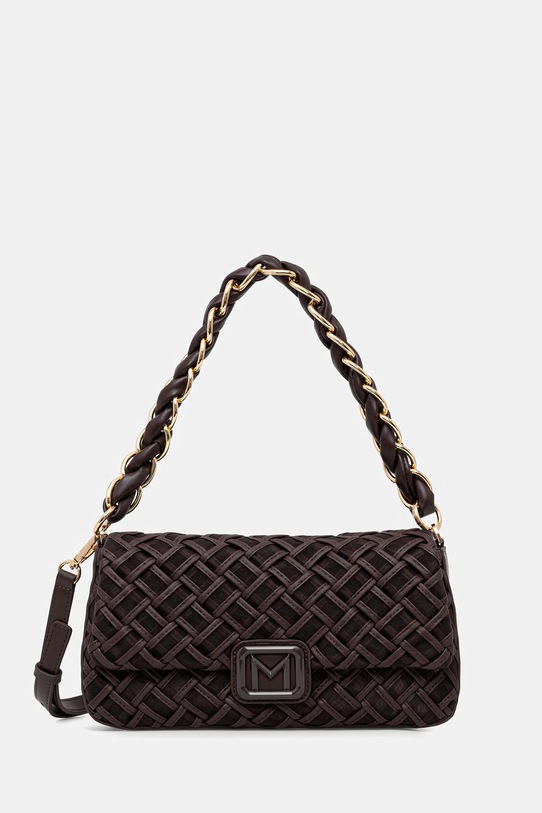 Marella torebka MLAEMILY nie mieści A4 brązowy 2613511096200