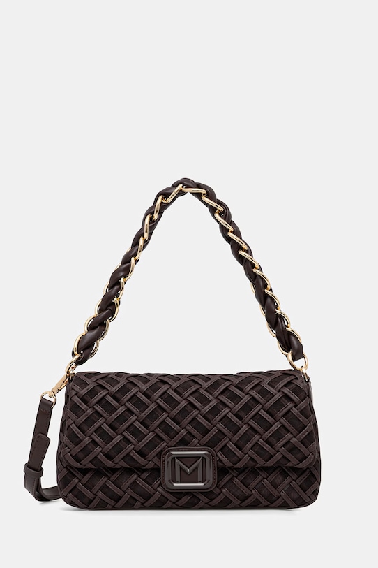 Marella torebka MLAEMILY nie mieści A4 brązowy 2613511096200