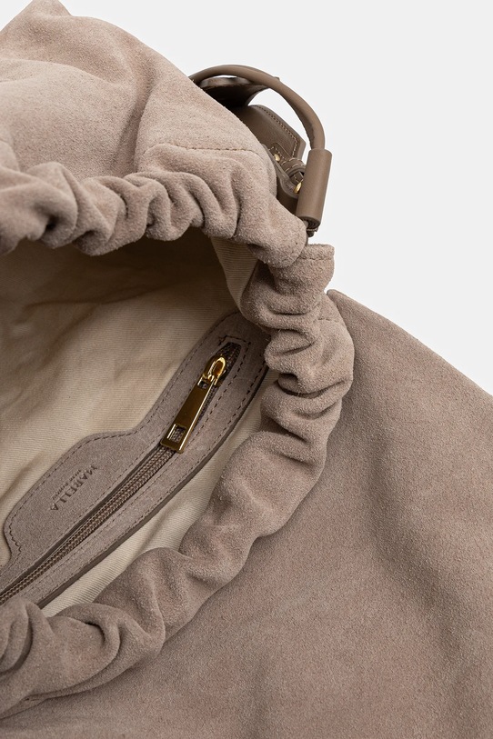 Marella torebka zamszowa MLACARDATO brązowy 2613513026200