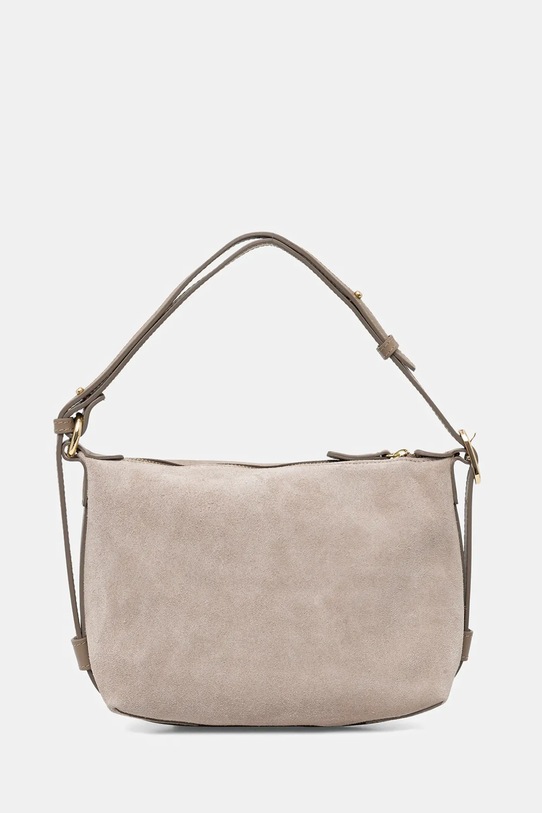 Akcesoria Marella torebka zamszowa MLAPUZZLE 2613513056200 brązowy