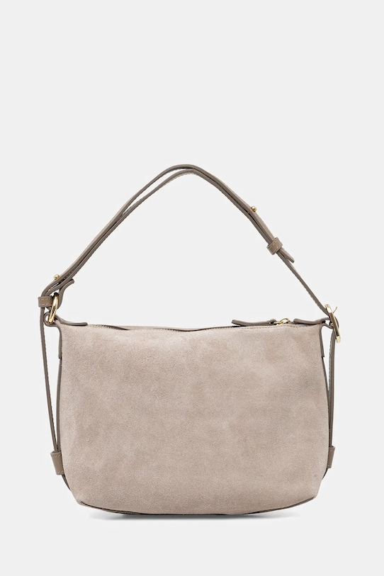 Akcesoria Marella torebka zamszowa MLAPUZZLE 2613513056200 brązowy