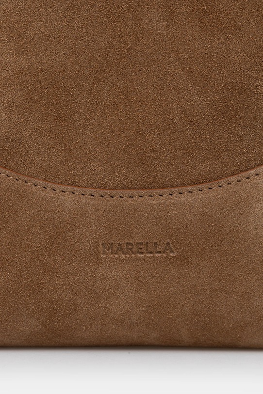 Marella torebka zamszowa MLAZEBRA brązowy 2613513076200