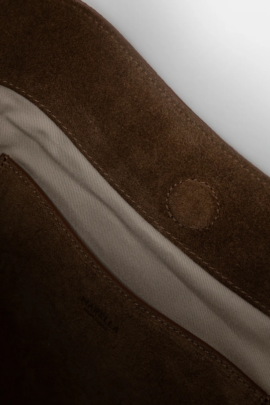 Marella torebka zamszowa MLAZEBRA 2613513076200 brązowy