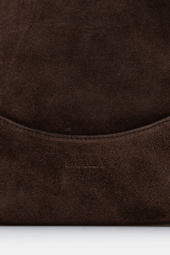 Marella torebka zamszowa MLAZEBRA brązowy 2613513076200