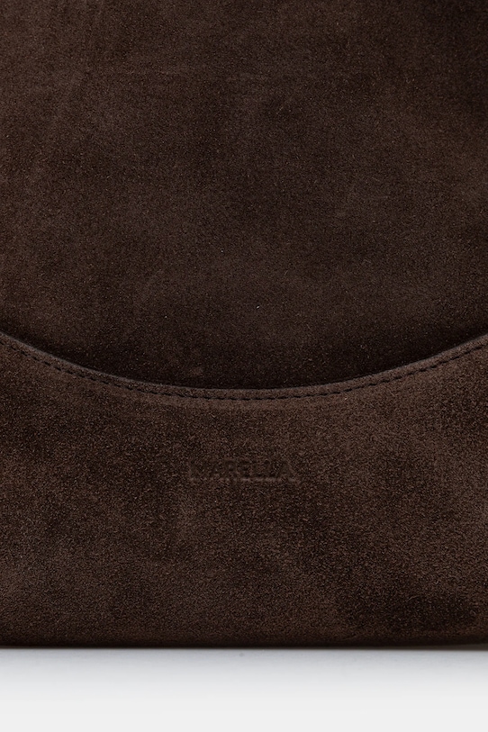 Marella torebka zamszowa MLAZEBRA brązowy 2613513076200