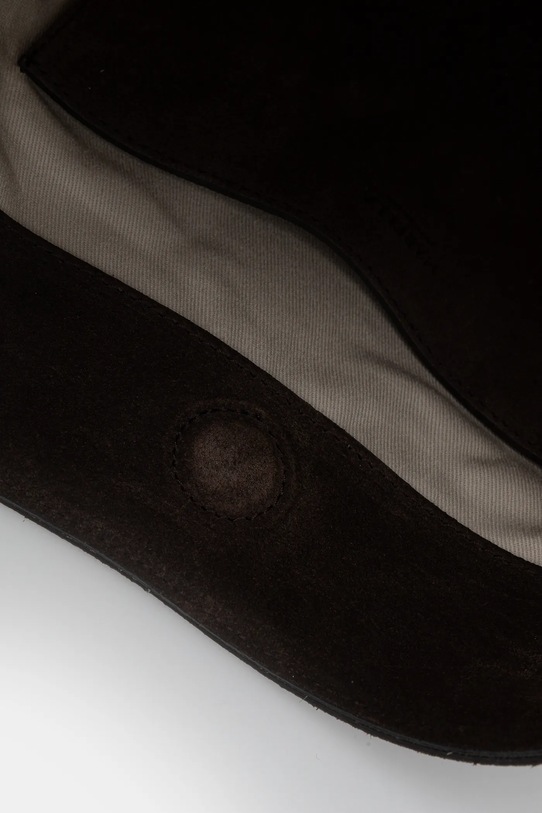 Marella torebka zamszowa MLAZEBRA 2613513076200 brązowy