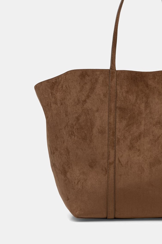 Akcesoria Marella torebka Emme by Marella 2615511061200 brązowy