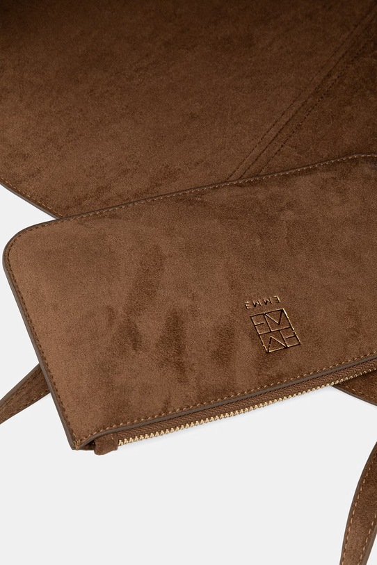 Marella torebka Emme by Marella 2615511061200 brązowy