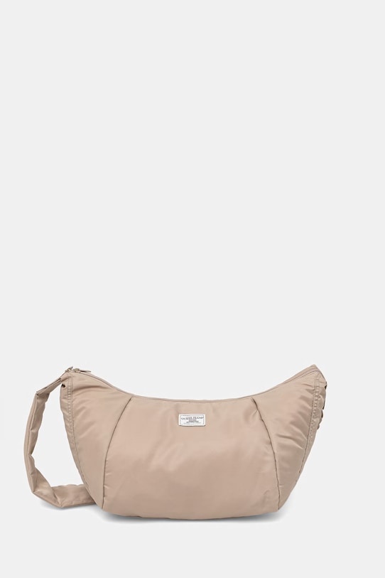 Guess Jeans torebka nie mieści A4 beżowy W6RZ15.WK512