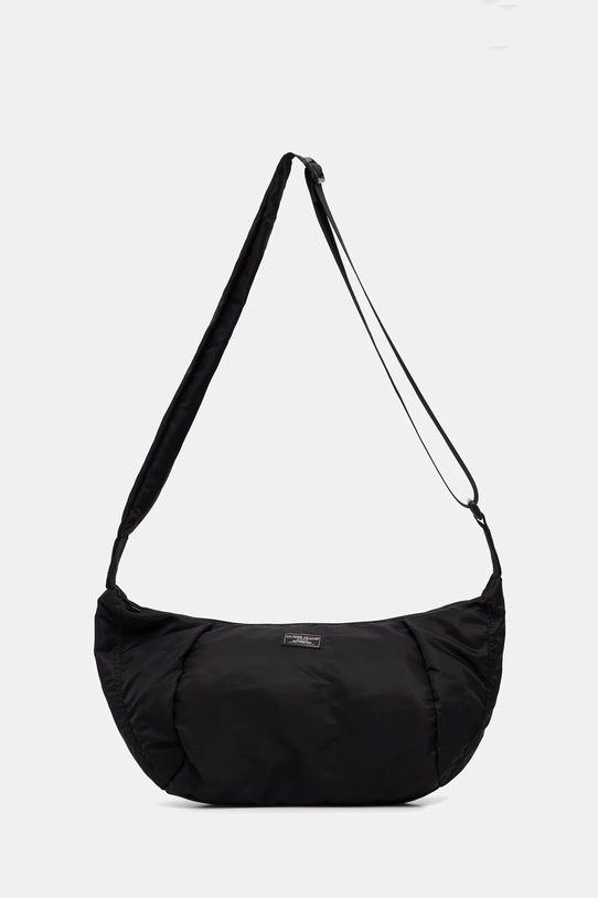 Τσάντα Guess Jeans υφασμάτινο μαύρο W6RZ15.WK512