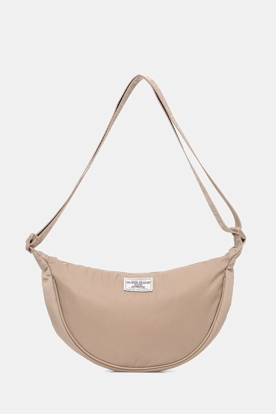 Guess Jeans torebka nie mieści A4 beżowy W6RZ16.WK512