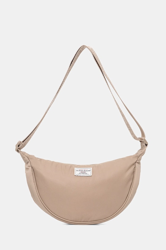 Guess Jeans torebka nie mieści A4 beżowy W6RZ16.WK512