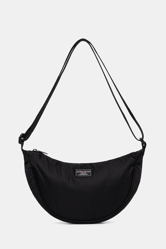 Guess Jeans geantă nu incape in A4 negru W6RZ16.WK512