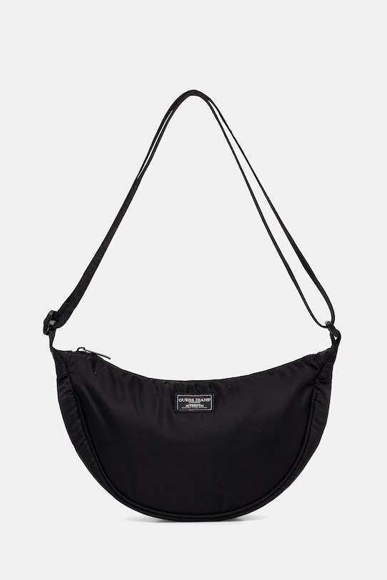 Guess Jeans torebka nie mieści A4 czarny W6RZ16.WK512