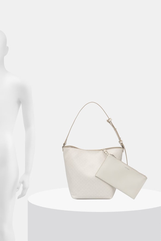 Calvin Klein kabelka typu košík dámska z imitácie kože LV04F3365G