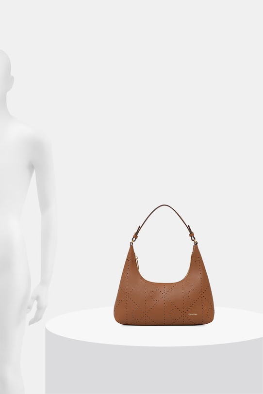 Calvin Klein torebka crossbody damska skórzana LV04F3367G