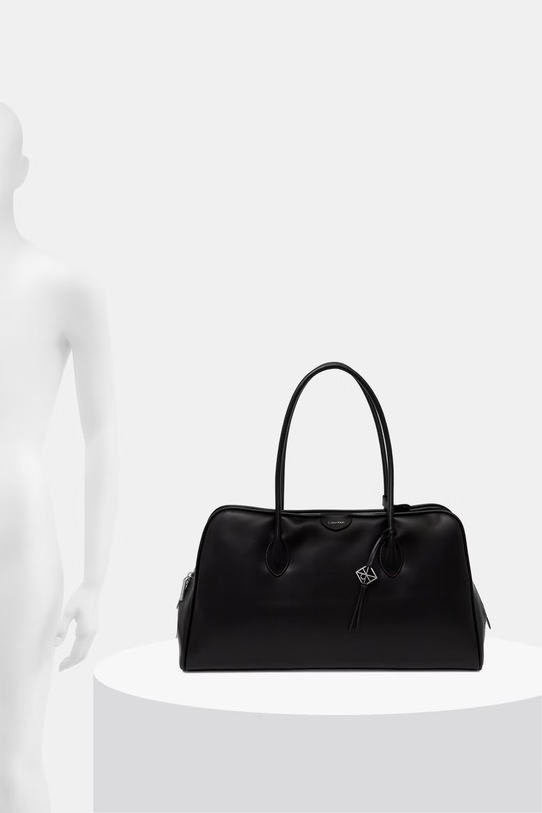 Calvin Klein kabelka typu shopper dámska z imitácie kože LV04F3368G