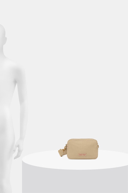 Calvin Klein Crossbody kabelka ženská bavlněná LV04F3385G