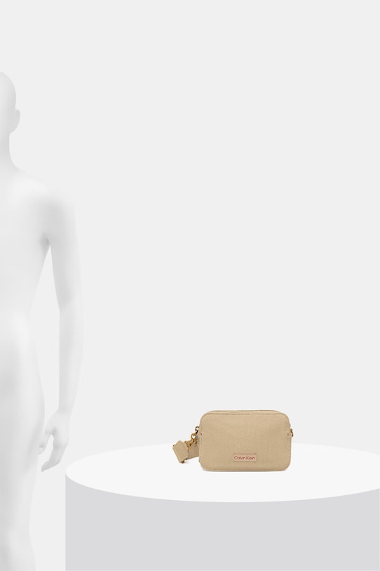 Calvin Klein torebka crossbody damska bawełniana LV04F3385G