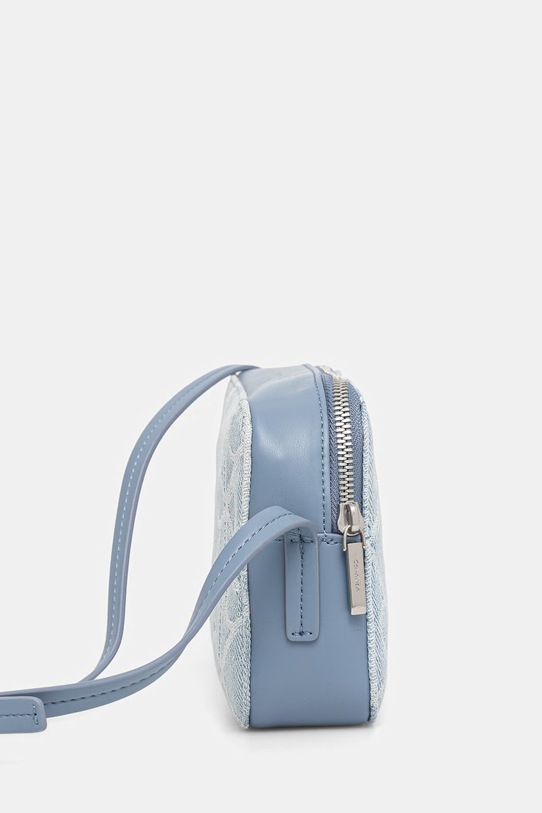Calvin Klein crossbody kabelka dámska rifľová LV04F3430G modrá SS26