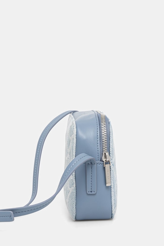 Calvin Klein crossbody kabelka dámska rifľová LV04F3430G modrá SS26
