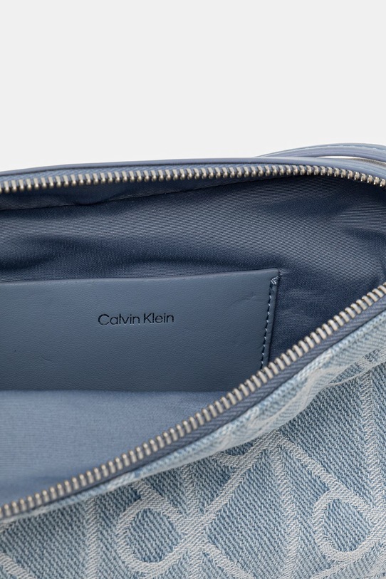 Calvin Klein crossbody kabelka dámska rifľová LV04F3430G modrá
