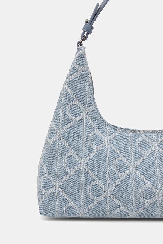 Calvin Klein crossbody kabelka dámska rifľová LV04F3431G modrá SS26