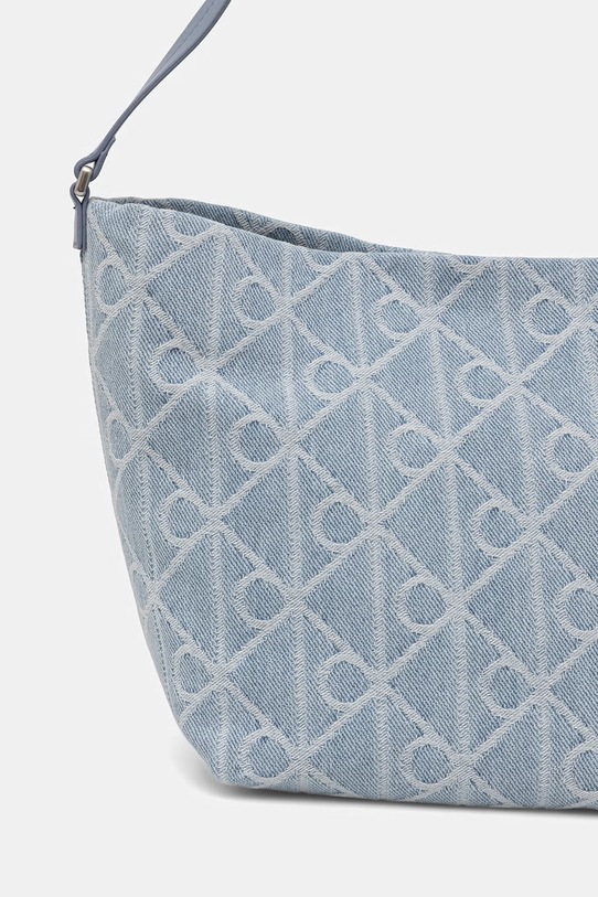 Dodaci Calvin Klein torba košarica ženska pamučna LV04F3432G plava