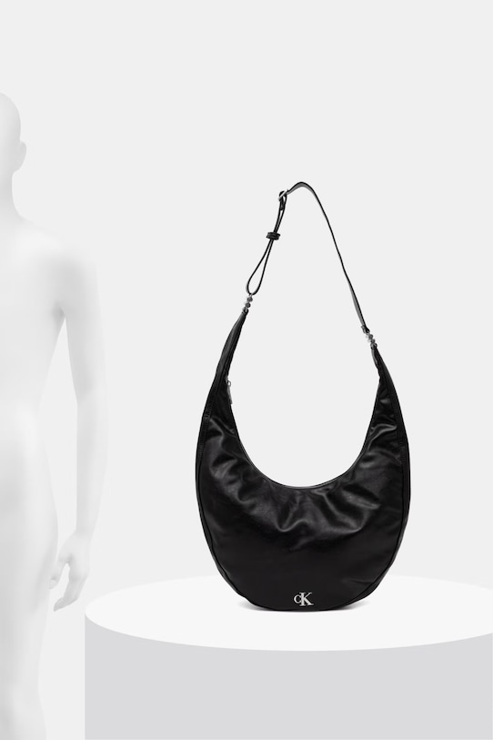 Calvin Klein torebka rogal damska z imitacji skóry LV04F3446G