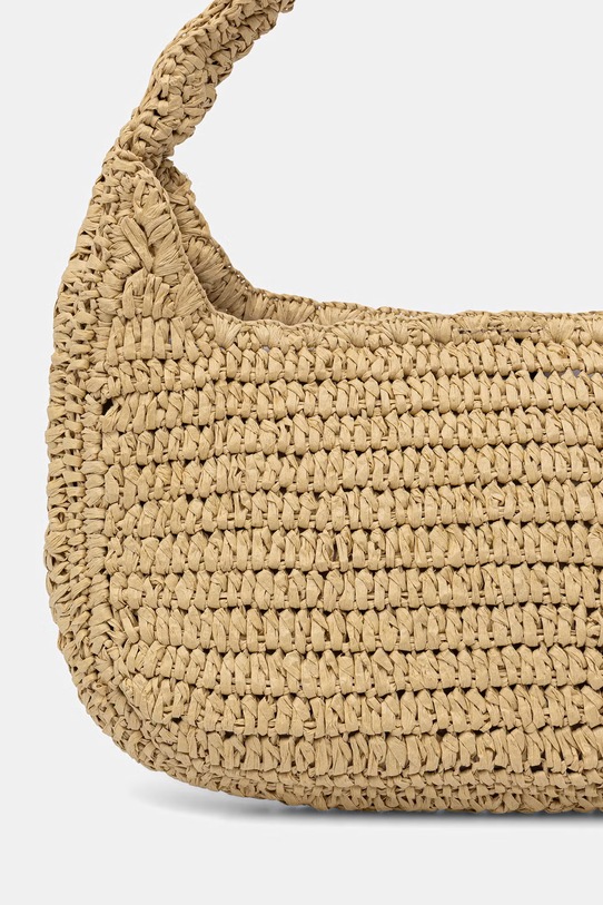 Dodaci Calvin Klein torba ženska pletena LV04F3449G bež