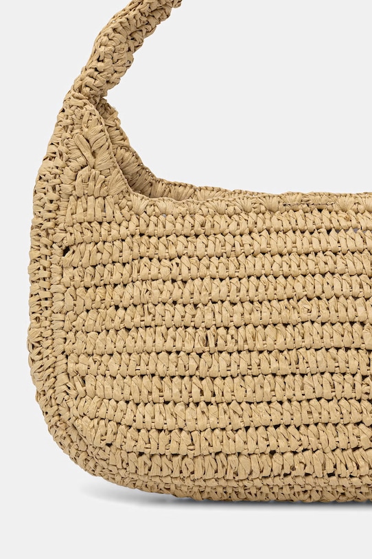 Dodaci Calvin Klein torba ženska pletena LV04F3449G bež