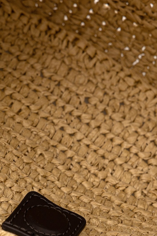 Calvin Klein torba ženska pletena LV04F3449G bež