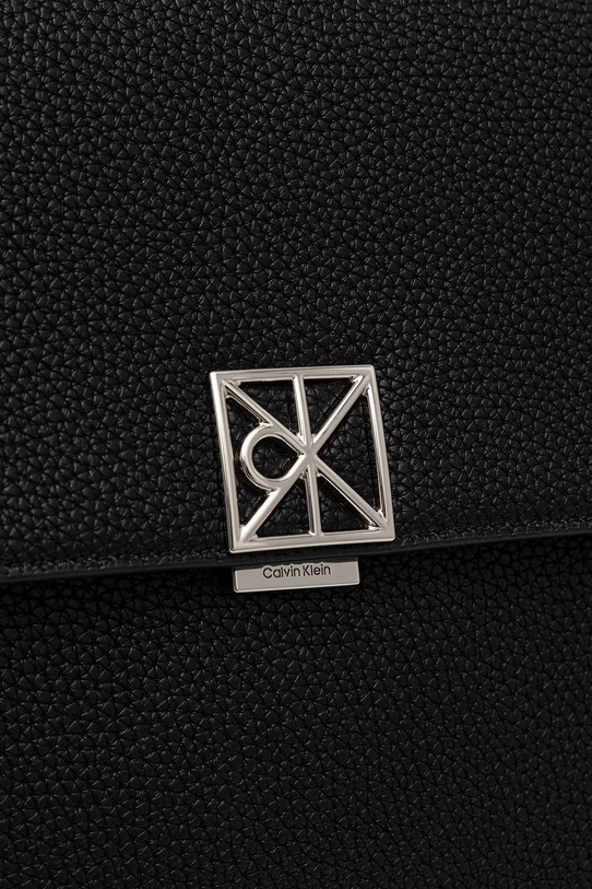 Calvin Klein shopper torba ženska od imitacije kože crna LV04F3494G