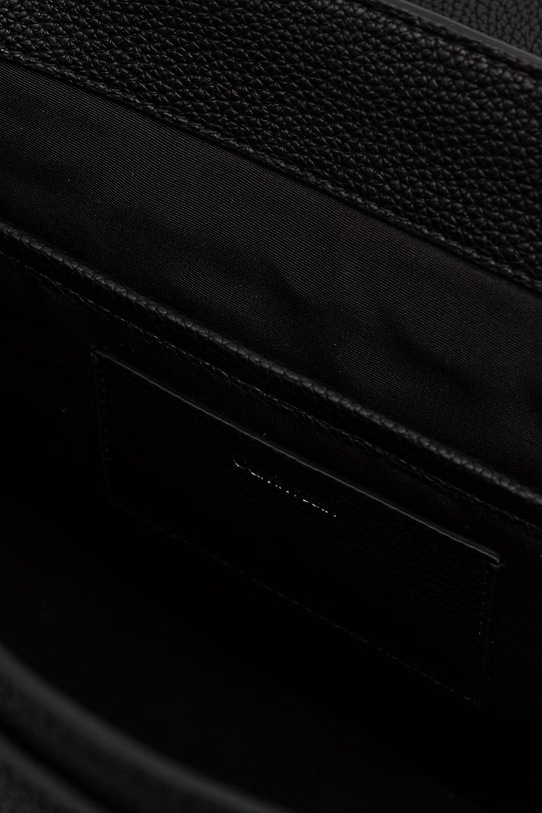 Calvin Klein shopper torba ženska od imitacije kože LV04F3494G crna