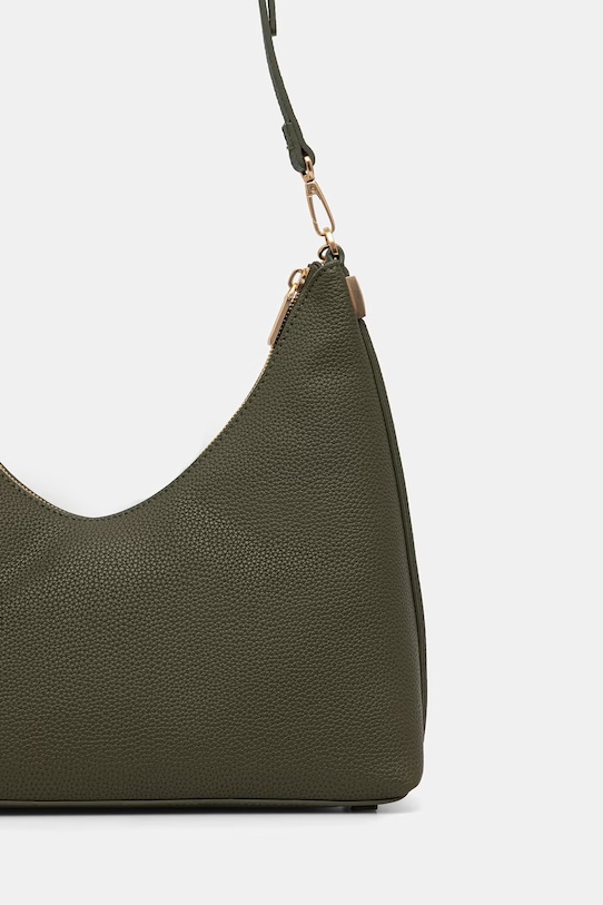 Dodatki Calvin Klein klasična torbica ženska iz umetnega usnja LV04F3495G zelena