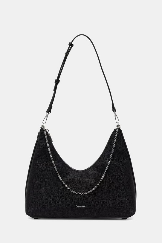 Calvin Klein Klasična torbica ženska iz umetnega usnja črna LV04F3495G