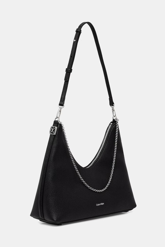 Calvin Klein Klasična torbica ženska iz umetnega usnja LV04F3495G črna SS26