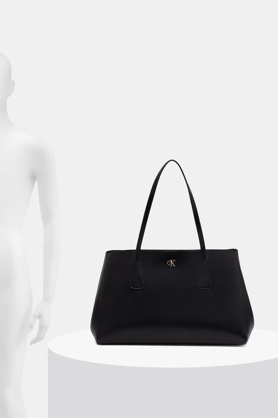 Calvin Klein kabelka typu shopper dámska z imitácie kože LV04F3502G