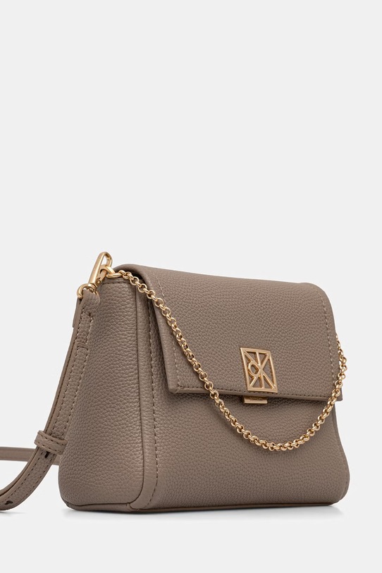 Calvin Klein crossbody kabelka dámska z imitácie kože LV04F3511G béžová SS26